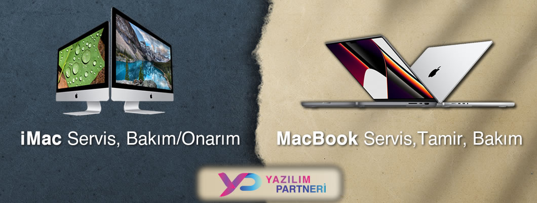 MacBook iMac Servisi, Tamiri & Bakımı